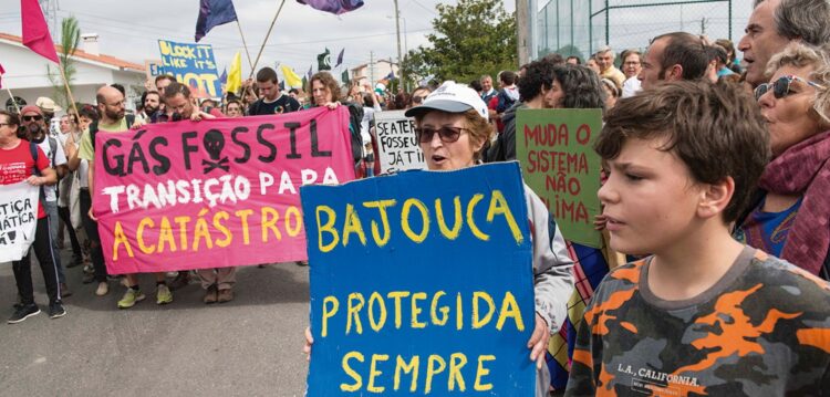 Bajouca convoca para domingo marcha contra a prospecção de gás