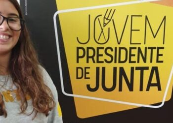 Eu é que sou a (jovem) presidente de junta