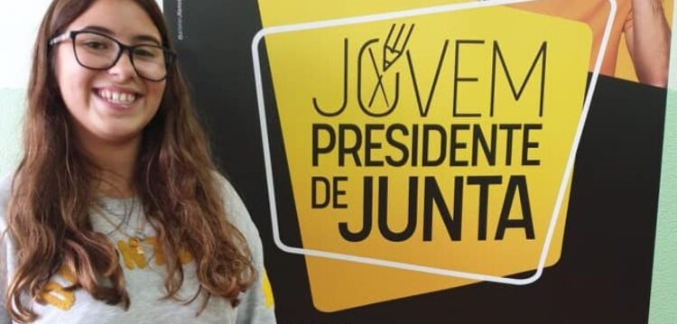Eu é que sou a (jovem) presidente de junta