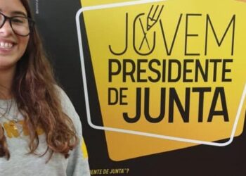 Aos 15 anos, Laura Mota assume hoje a Junta de Meirinhas