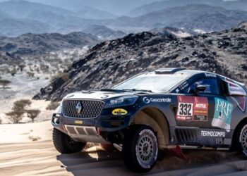 Ricardo Porém conclui primeiro dia do Dakar na 23.ª posição