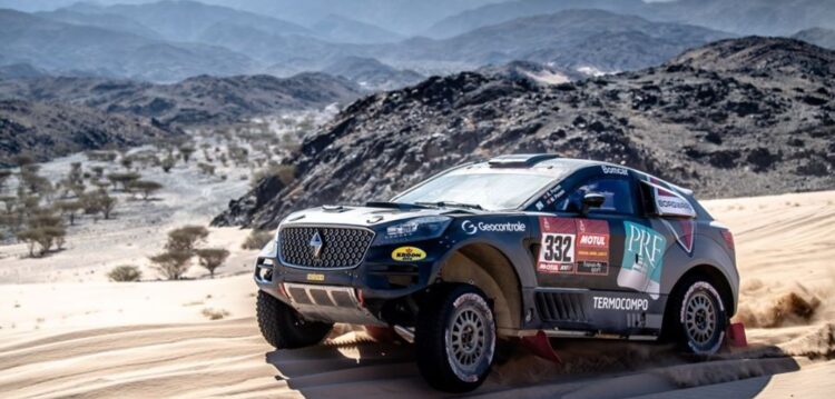 Ricardo Porém conclui primeiro dia do Dakar na 23.ª posição