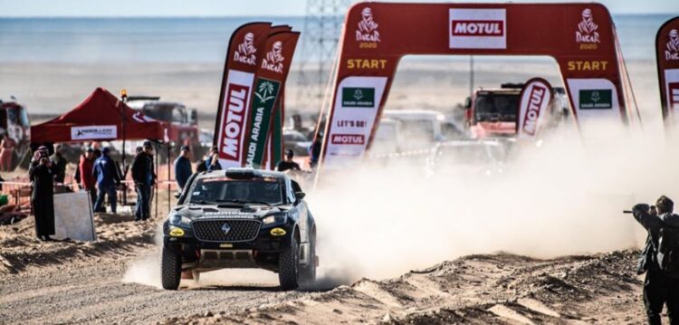 Dakar: dia difícil para Ricardo Porém com queda na classificação