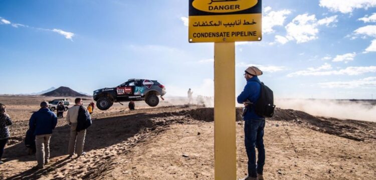 Dakar: Ricardo Porém rebocado até ao bivouac