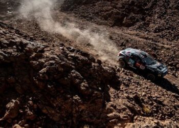 Dakar: Porém perde lugar nos 15 primeiros após falha de suspensão no final da etapa