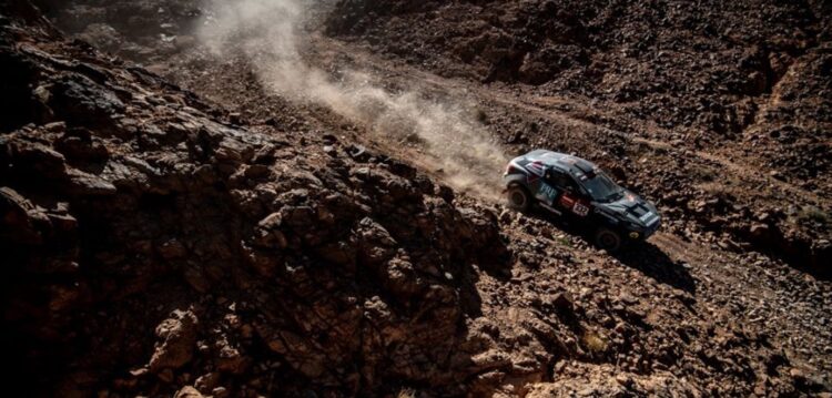 Dakar: Porém perde lugar nos 15 primeiros após falha de suspensão no final da etapa