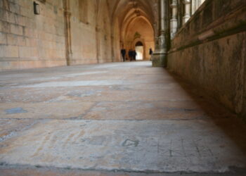 Pedras da Batalha escondem tabuleiros de jogo