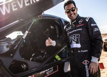 Dakar: Ricardo Porém sobe a 17.º