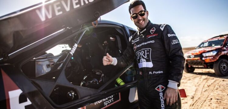 Dakar: Ricardo Porém sobe a 17.º
