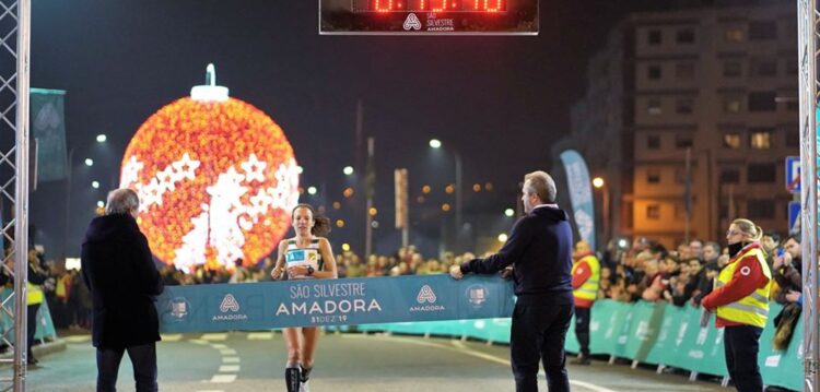 Ana Mafalda Ferreira repete vitória na mais antiga São Silvestre do País