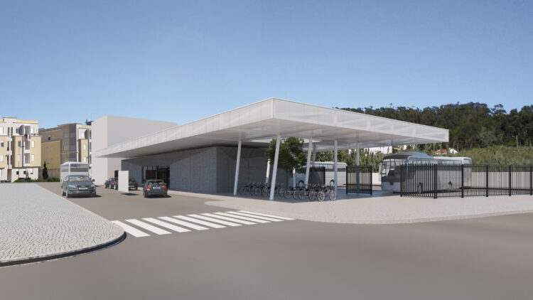 Nazaré investe um milhão de euros em nova interface de transportes públicos