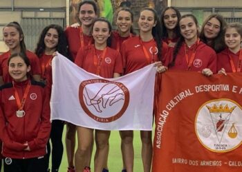 Estafeta da Juventude Vidigalense bate recorde nacional