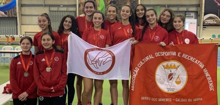 Estafeta da Juventude Vidigalense bate recorde nacional