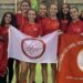 Estafeta da Juventude Vidigalense bate recorde nacional