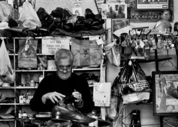 Morreu Viriato Relvas, sapateiro de Leiria