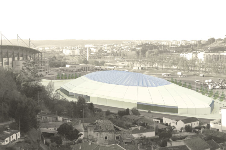 Pavilhão multiusos divide Leiria