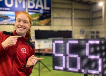 Pombalense Sofia Lavreshina bate recorde nacional