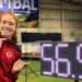 Pombalense Sofia Lavreshina bate recorde nacional