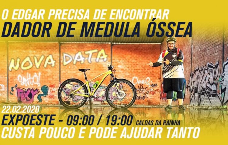 O Edgar precisa de dador de medula