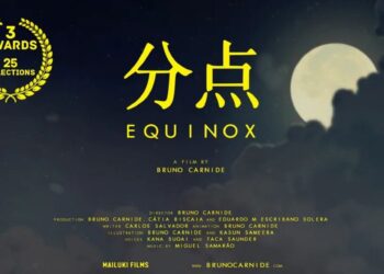 Equinox, de Bruno Carnide, realizador de Leiria, nomeado para “Óscares portugueses”