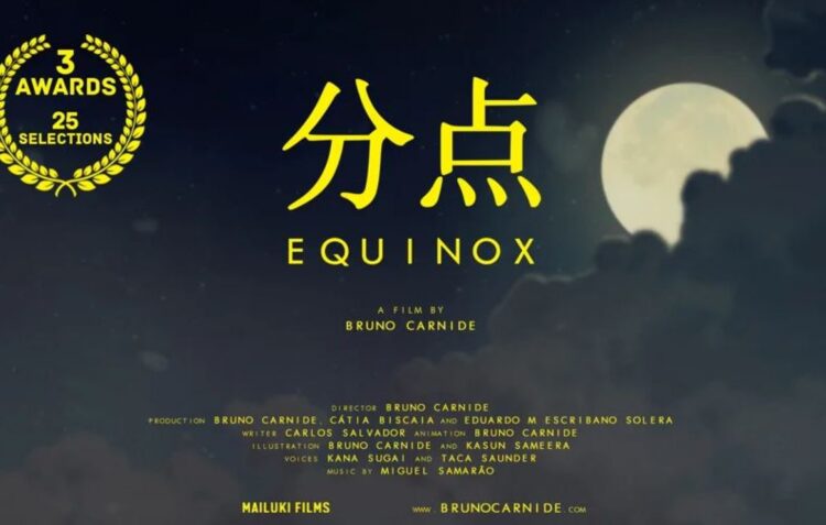 Equinox, de Bruno Carnide, realizador de Leiria, nomeado para “Óscares portugueses”