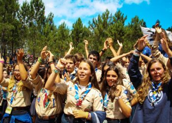 Escuteiros de Pombal celebram dia do fundador do escutismo