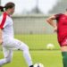 É de Leiria, treina na União, joga no Sporting e já veste a camisola das quinas