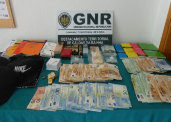 GNR apreende cerca de 45 mil euros de material furtado