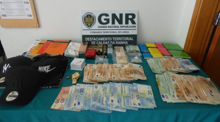 GNR apreende cerca de 45 mil euros de material furtado