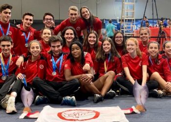Meninas da Juventude Vidigalense são campeãs nacionais de juvenis em pista coberta