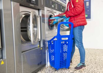 Lavandarias self-service, o negócio que tem na chuva o maior aliado