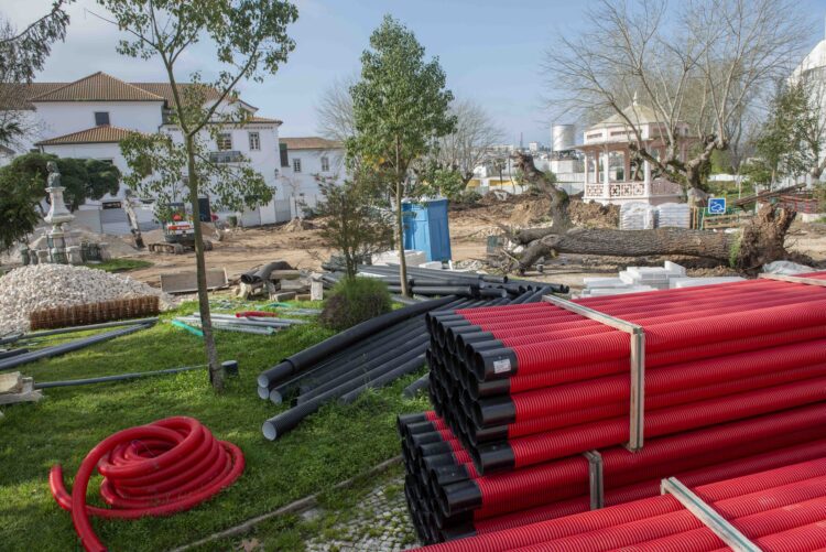 Pombal em obras pela mobilidade