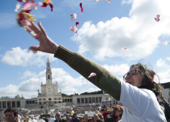 Santuário de Fátima com menos peregrinos