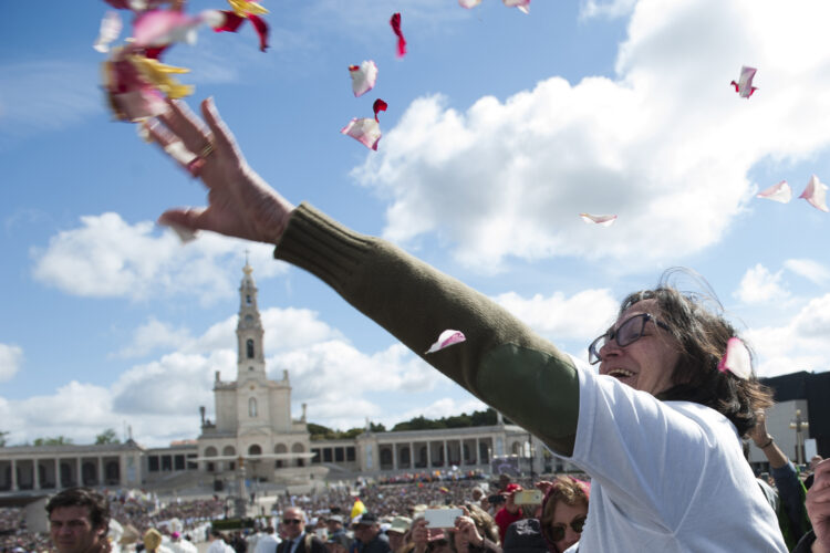 Santuário de Fátima com menos peregrinos