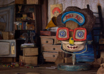“Pronto, era assim”, documentário animado, executado em stop motion, é o filme convidado da edição de amanhã do Shortcutz Leiria