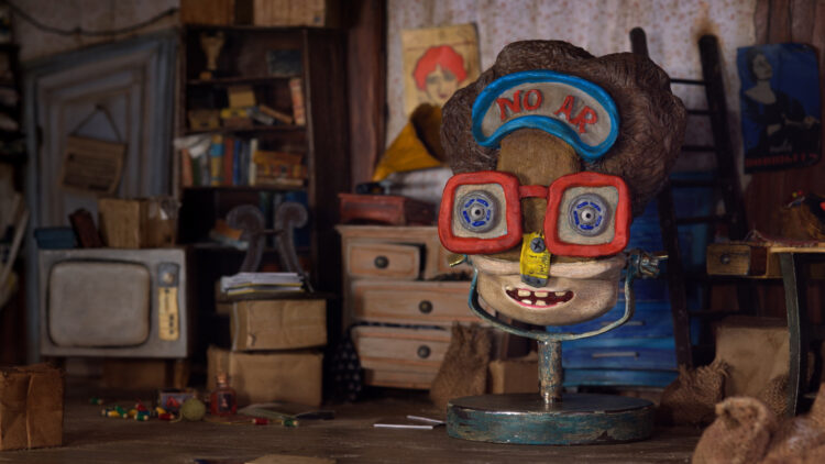 “Pronto, era assim”, documentário animado, executado em stop motion, é o filme convidado da edição de amanhã do Shortcutz Leiria