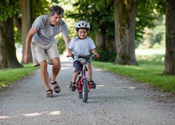 Projecto-piloto ensina crianças  de Leiria a andar de bicicleta