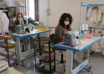 Empresa da Gândara produz máscaras para IPSS de Leiria