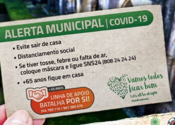 Batalha reforça acções de desinfecção e suspende parquímetros