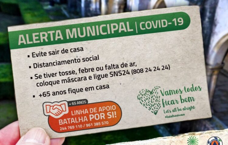 Batalha reforça acções de desinfecção e suspende parquímetros