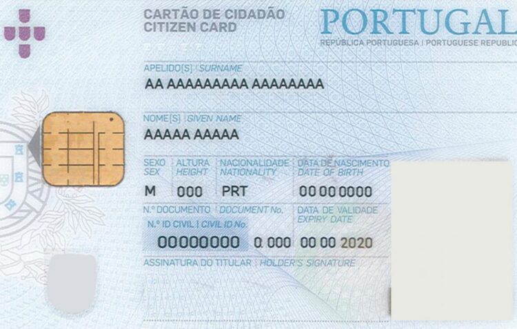 Covid-19: prazo do cartão de cidadão prolongado