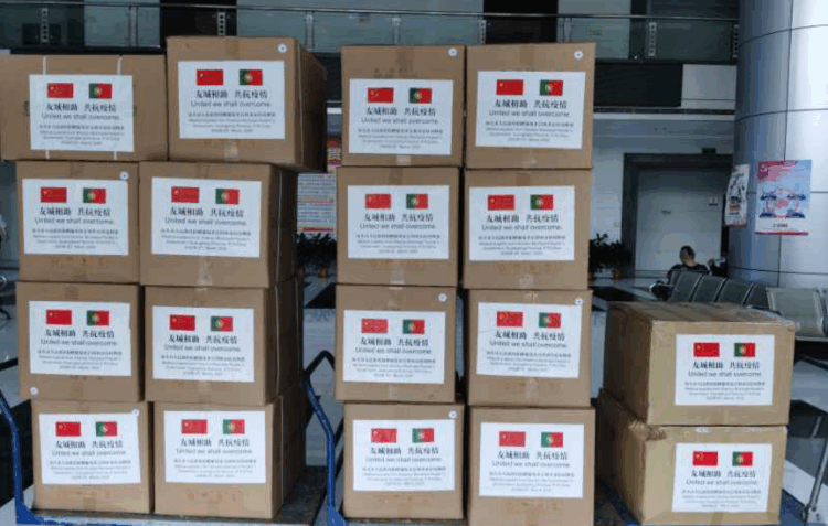 Leiria pediu e a resposta foi imediata: ajuda da China a caminho