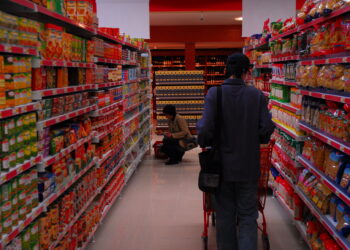 Com ameaça de pandemia, vendas em hiper e supermercado subiram 16% em Leiria