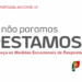 Governo cria portal que é um guia prático para a crise do Covid-19
