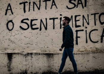 Mesmo em quarentena, a vida não pára. Este é um retrato do quotidiano