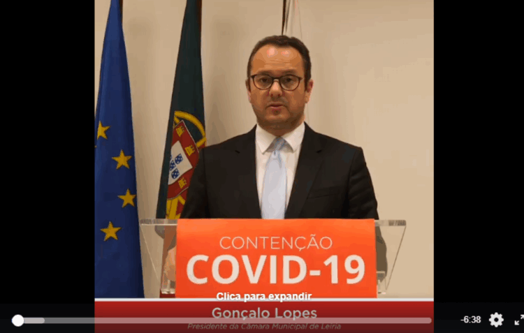 Presidente da Câmara de Leiria pede ajuda a cidades chinesas