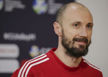A mensagem positiva de Hugo Gaspar: médico, capitão do voleibol do Benfica e cidadão de Vieira de Leiria