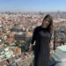 Inês Pereira, de Leiria, em Madrid: “Por favor, que aí em Portugal as pessoas sejam conscientes… fiquem em casa”