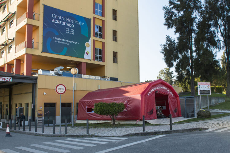 Covid-19: Pico da pandemia esperado a 14 de Abril