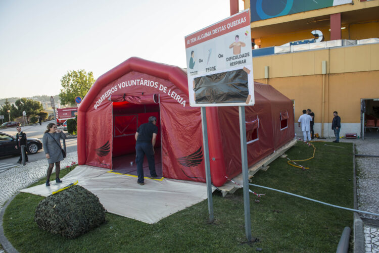Já é possível fazer análises ao Covid-19 em Leiria